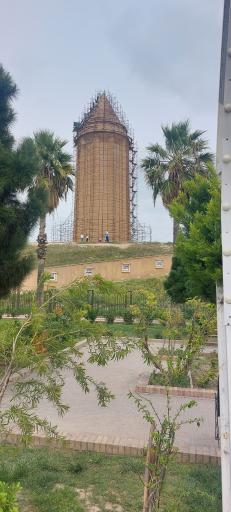 عکس باغ ملی