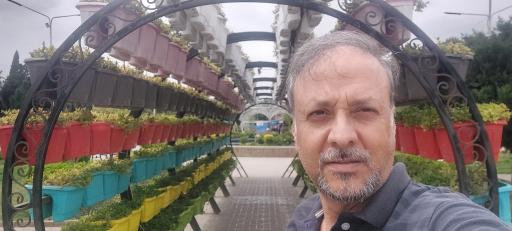 عکس باغ ملی