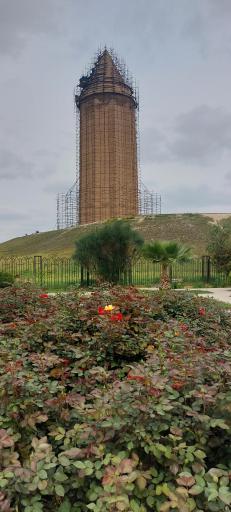 عکس باغ ملی