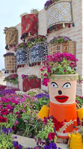 عکس باغ ملی