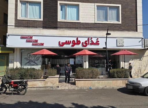 عکس غذای طوسی