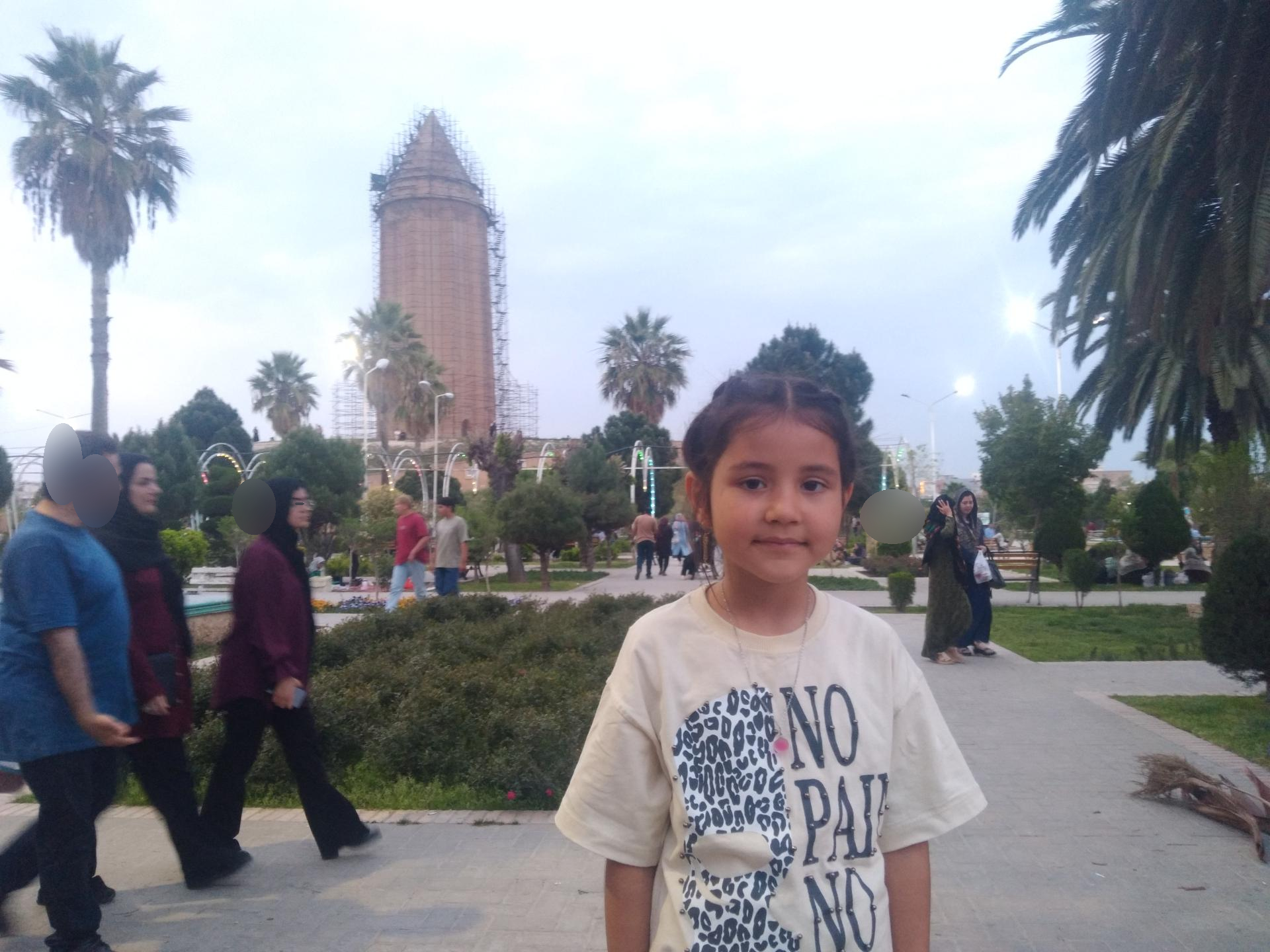 عکس باغ ملی