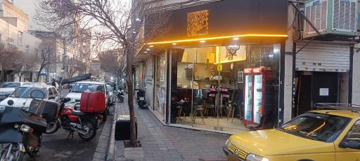 عکس فست فود گاردن