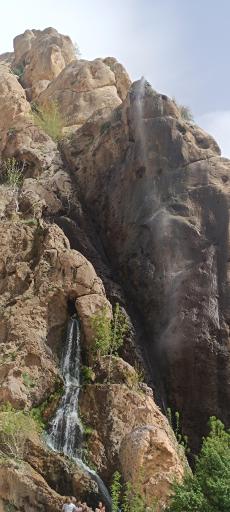 عکس آبشار دالاهو  