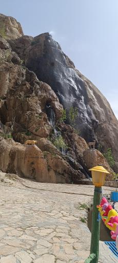 عکس آبشار دالاهو  