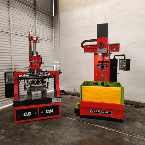 عکس ماشین سازی ایزی تراش