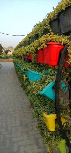 عکس باغ ملی