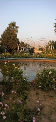 عکس باغ ملی