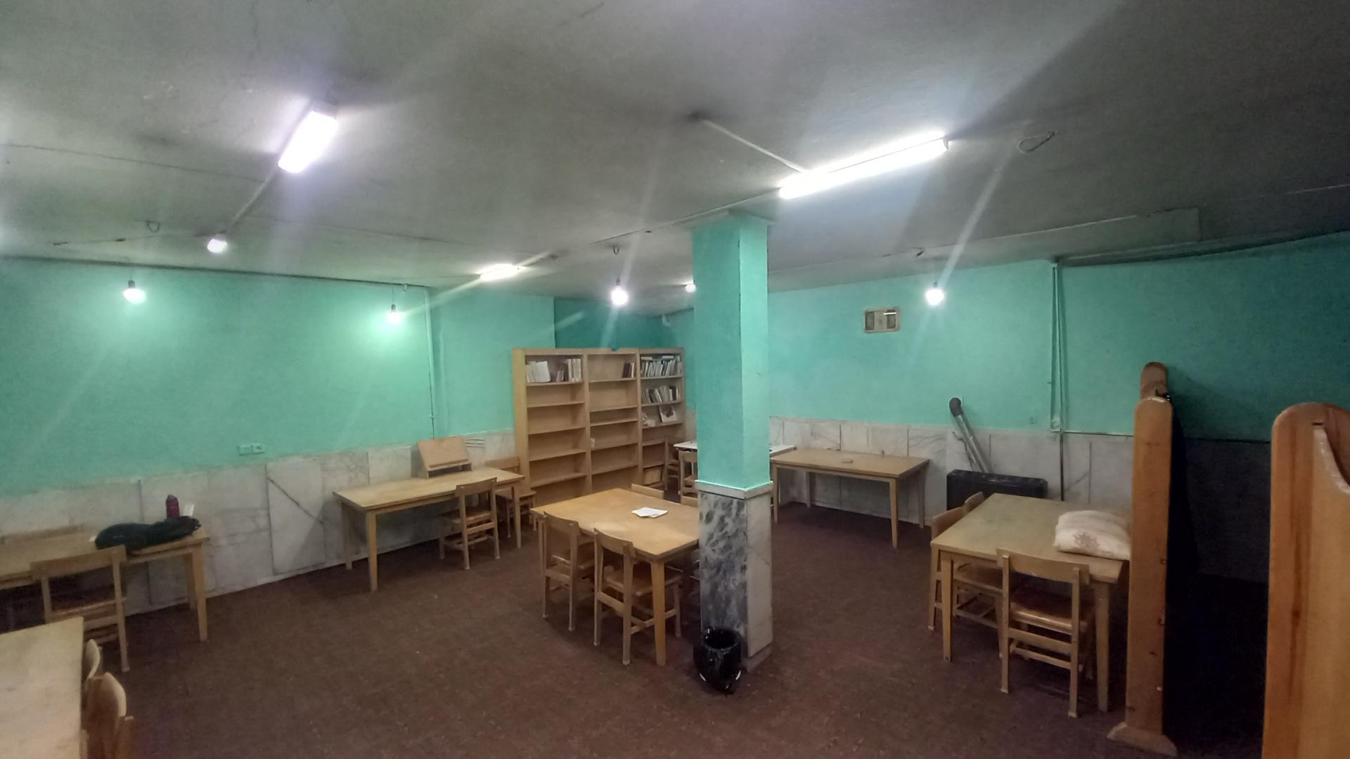 عکس کتابخانه پسرانه منتظر‌ القائم