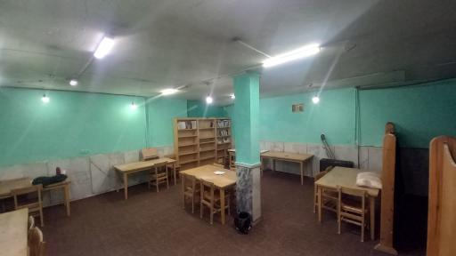 عکس کتابخانه منتظر‌ القائم