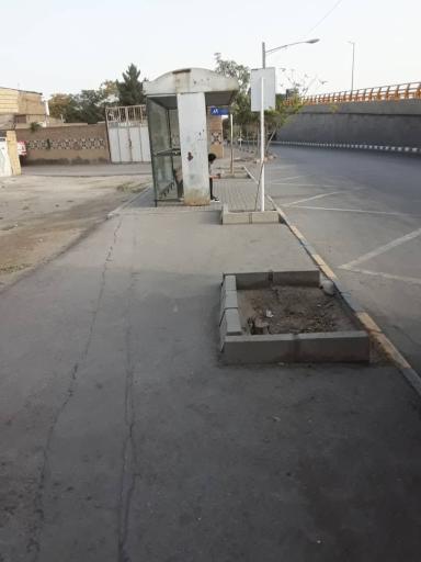 عکس  تقاطع شهید عباسپور