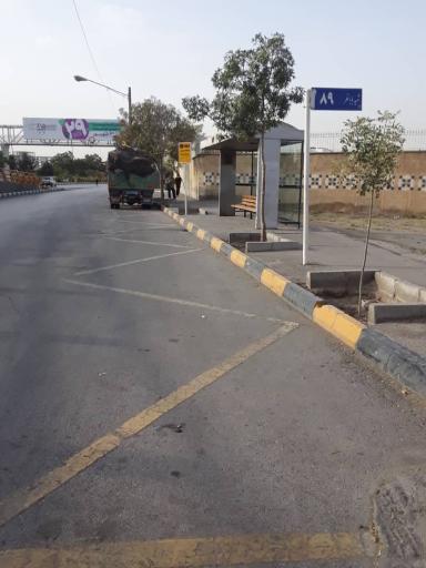 عکس  تقاطع شهید عباسپور