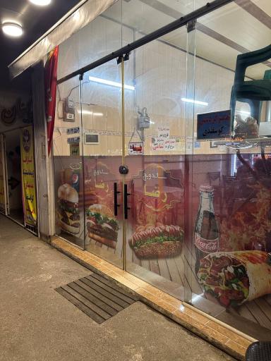 عکس ساندویچ رضا