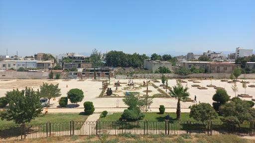 عکس باغ ملی