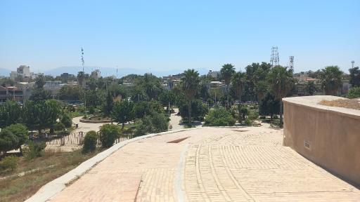 عکس باغ ملی