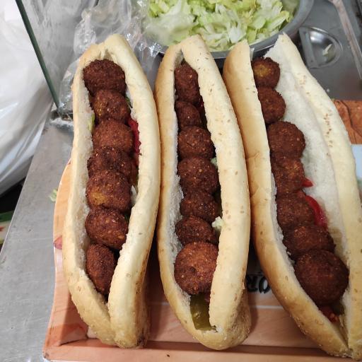 عکس ساندویچ رضا