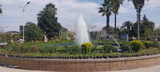 عکس باغ ملی