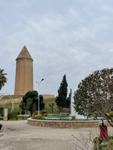 عکس باغ ملی