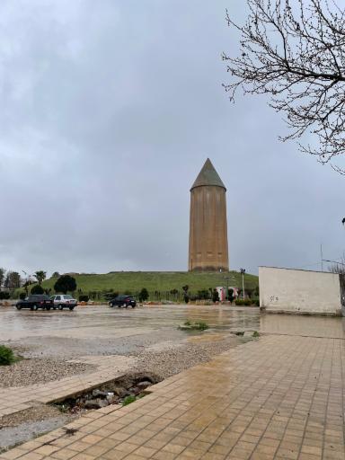عکس باغ ملی