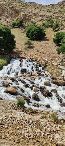 عکس چشمه سرداب رستم آباد