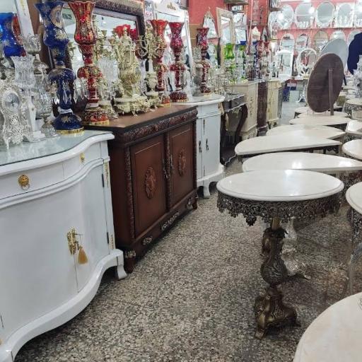 عکس آینه و شمعدان محیا