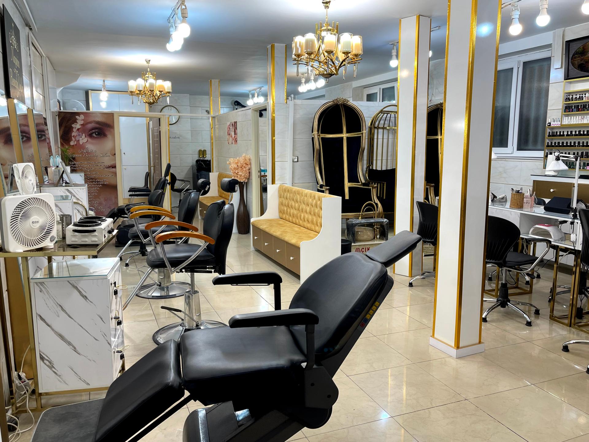 عکس آرایشگاه نازنین