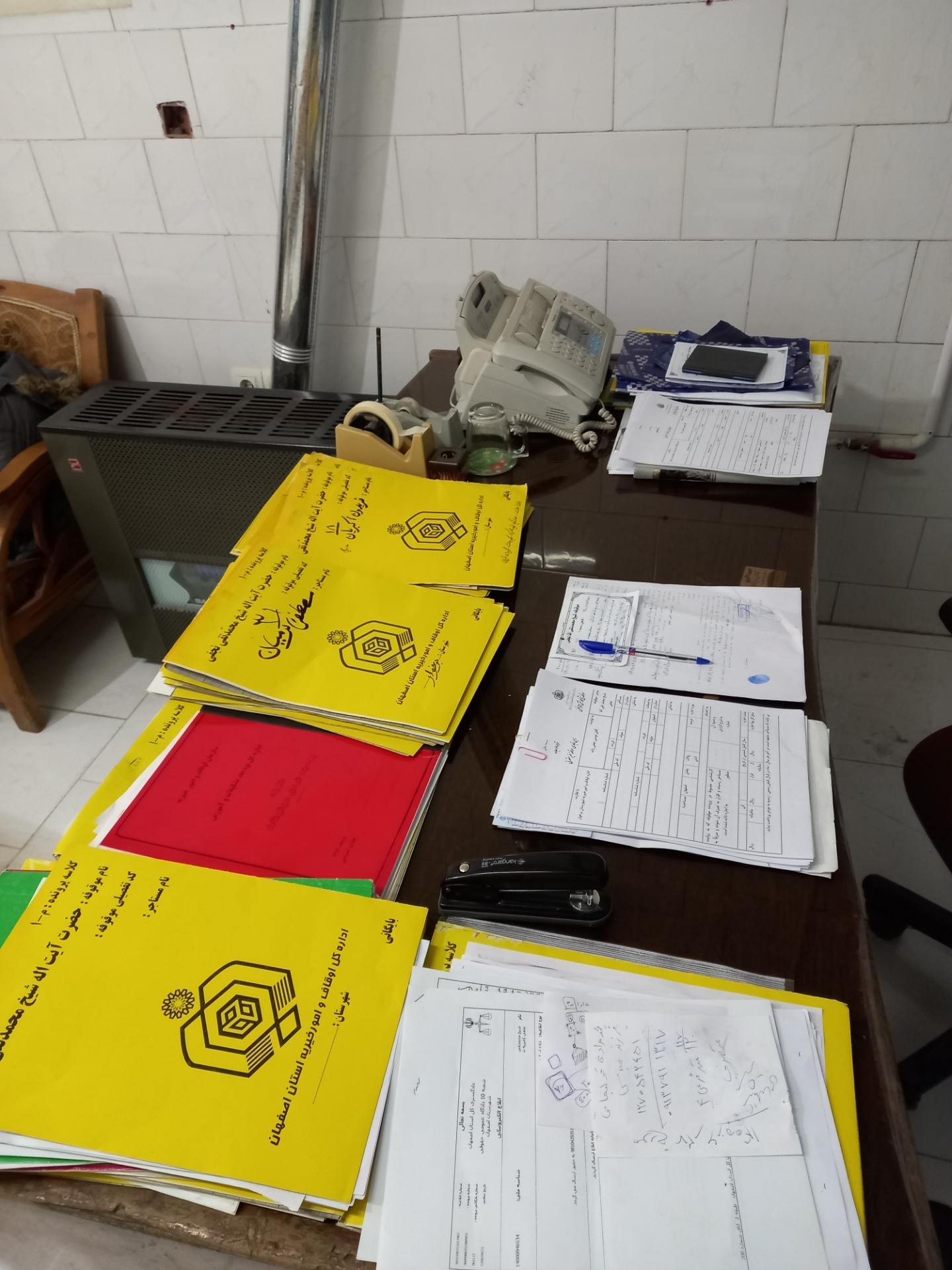 عکس دفتر موقوفات آیت الله محمد تقی نجفی 