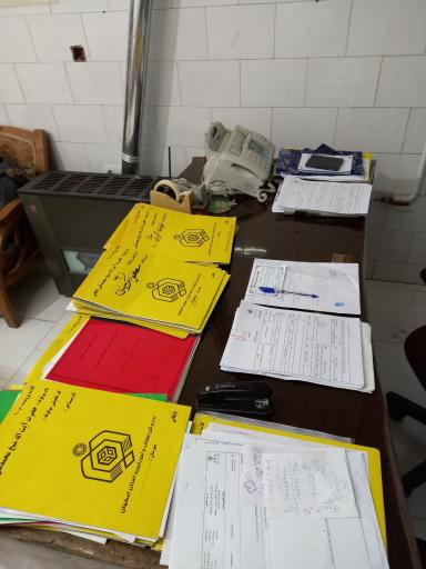 عکس دفتر موقوفات آیت الله محمد تقی نجفی 