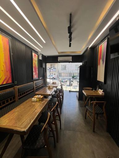 عکس کافه صبحانه راجا