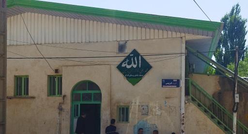 عکس مسجد قدیمی روستا
