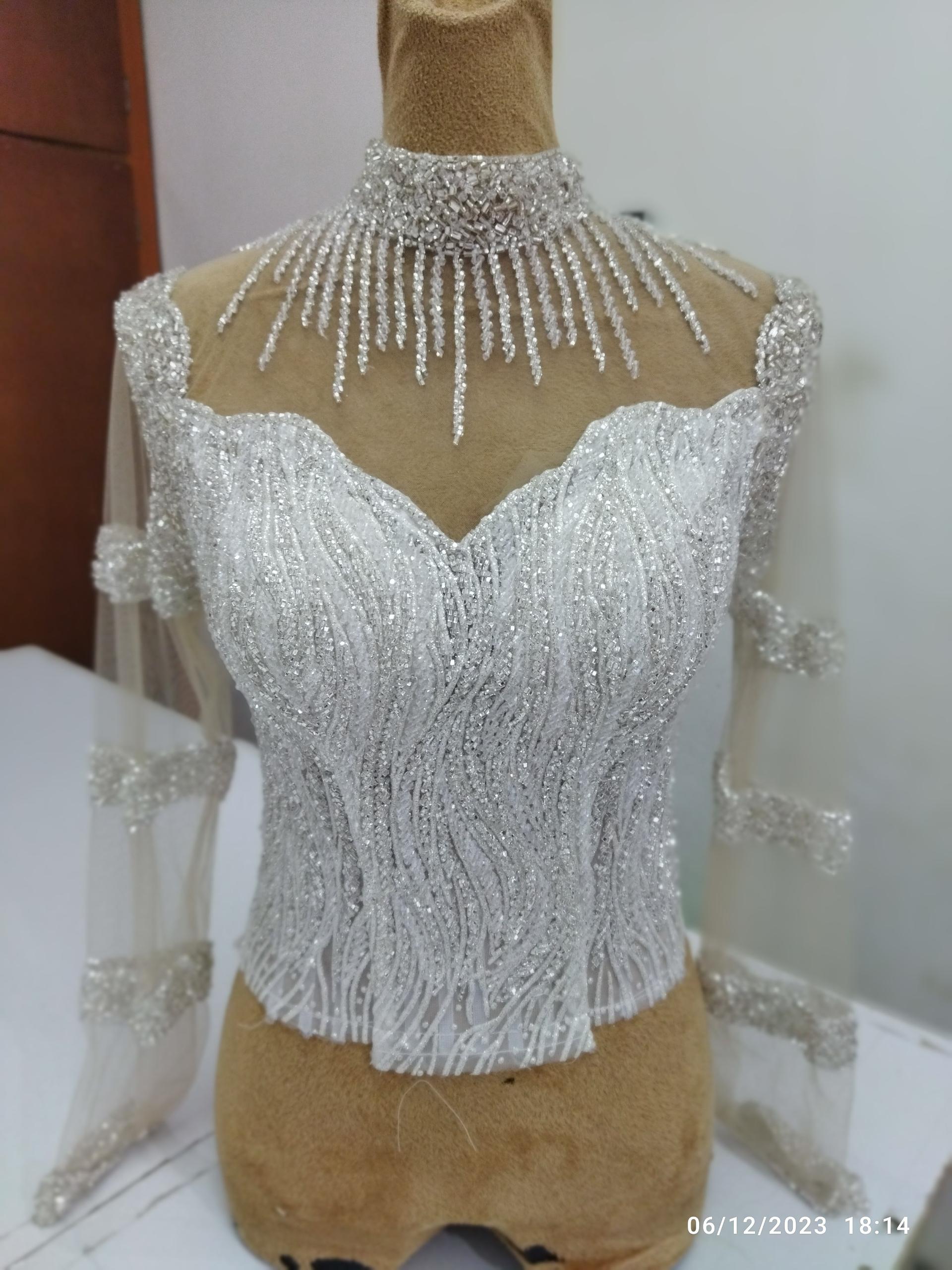 عکس تولیدی لباس عروس ایلیا 