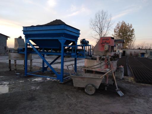 عکس مصالح ساختمانی و فرآورده های بتنی اقبالی آمل 