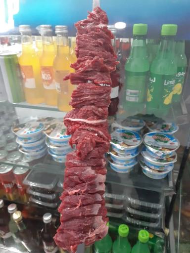 عکس رستوران کبابی بره سفید