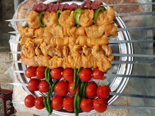 عکس رستوران کبابی بره سفید