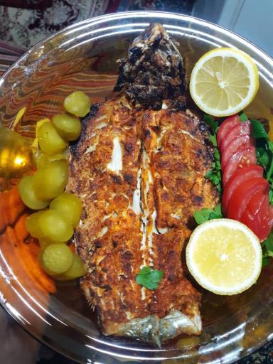 عکس رستوران کبابی بره سفید