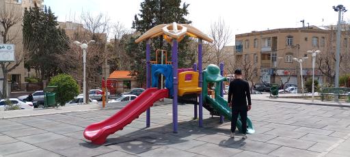 عکس بوستان باغ فیض