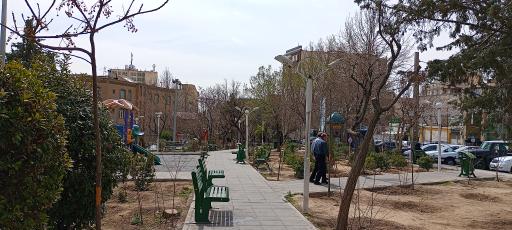 عکس بوستان باغ فیض