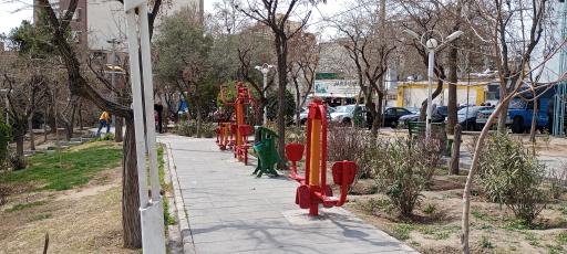 عکس بوستان باغ فیض