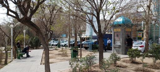 عکس بوستان باغ فیض