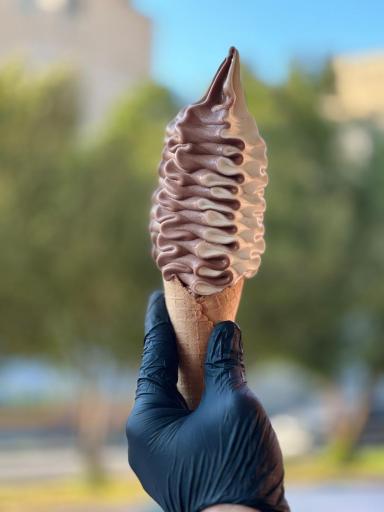 عکس بستنی و آبمیوه تاملی