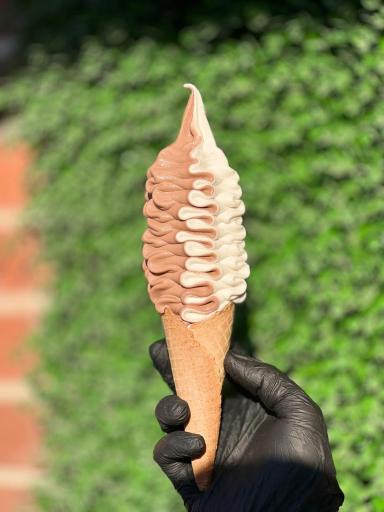 عکس بستنی و آبمیوه تاملی