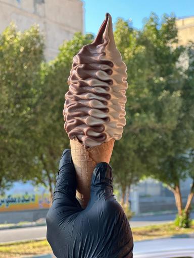 عکس بستنی و آبمیوه تاملی