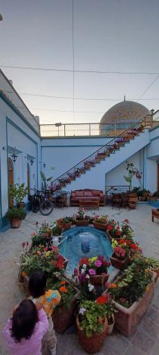 عکس بوتیک هتل سنتی شیخ لطف الله