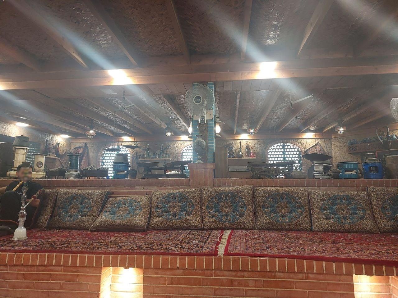 عکس قهوه خانه رضا روشنی