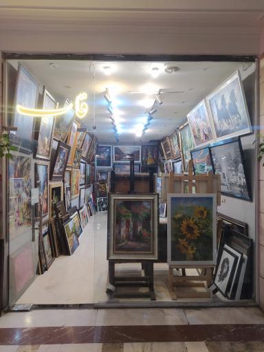 قاب سازی و نگارستان حریمی