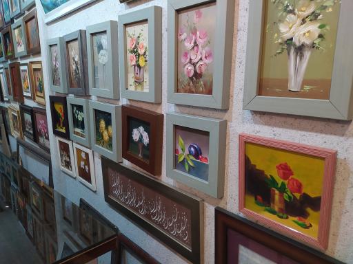 عکس قاب سازی و نگارستان حریمی