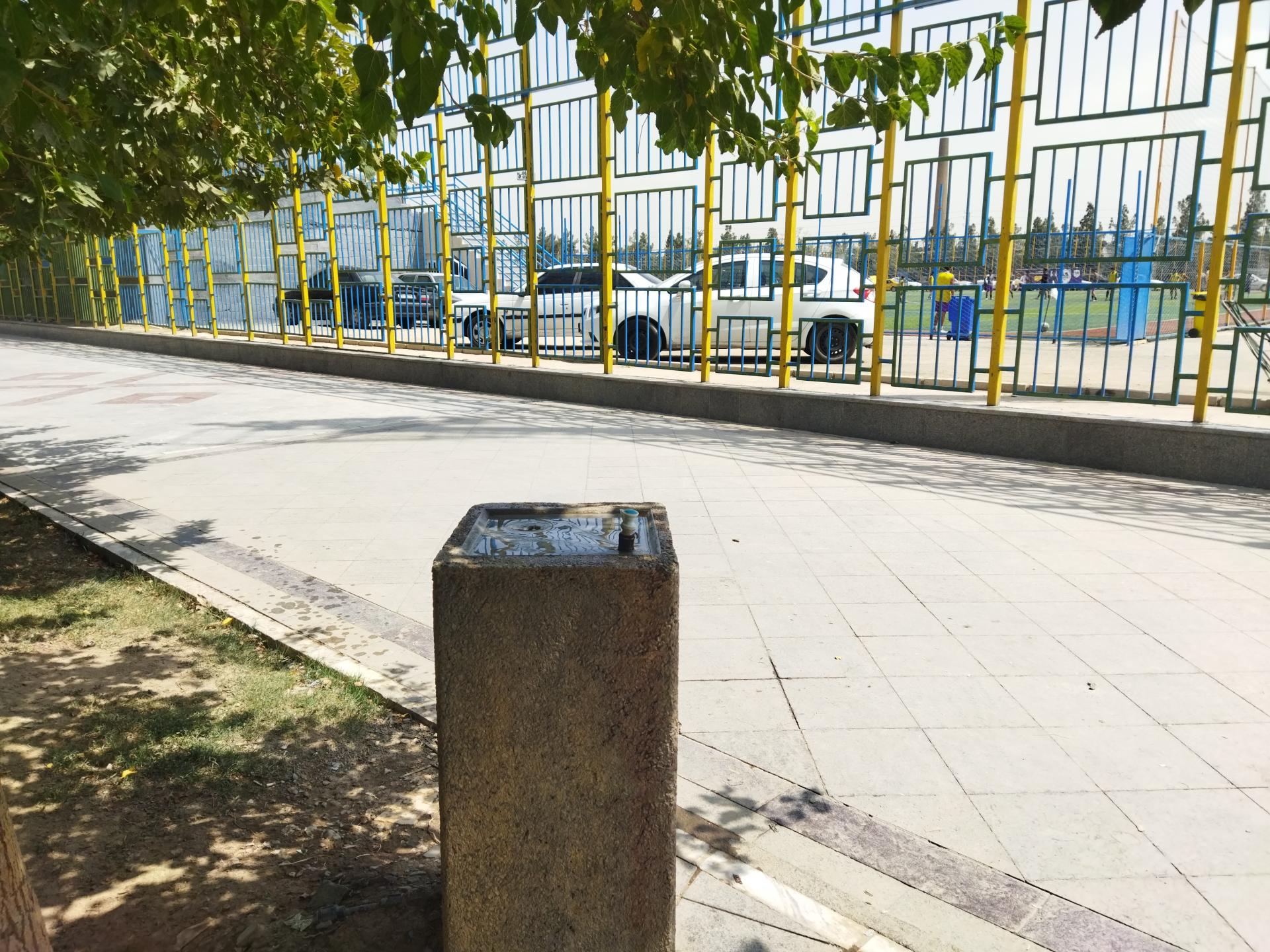 عکس آبخوری بوستان باران