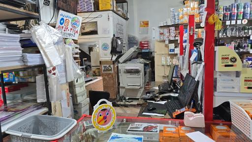 عکس نوشت افزار یادگار برادران چراغ منان