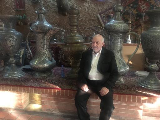 عکس قهوه خانه رضا روشنی