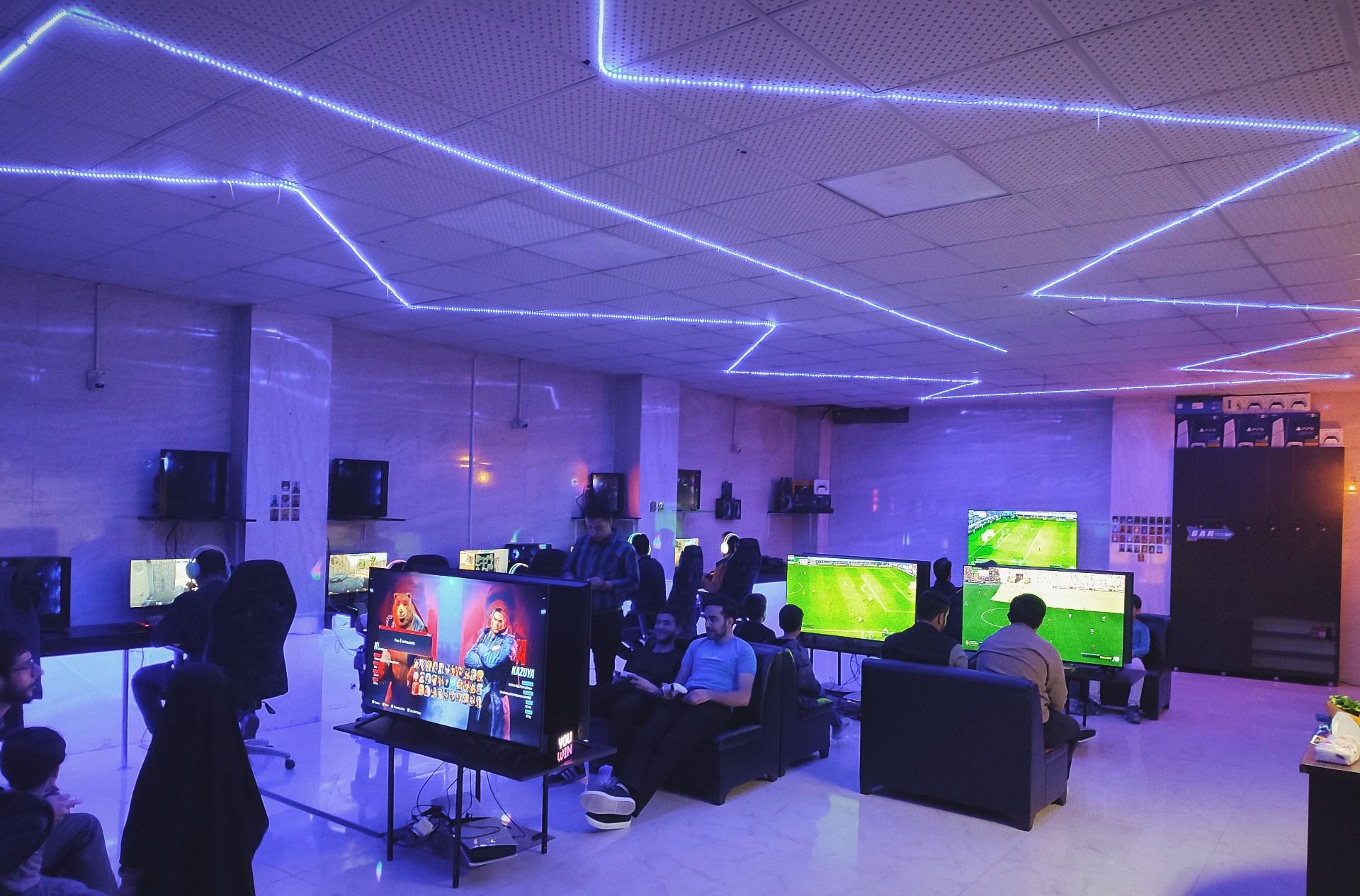 عکس گیم سنتر اکتیو